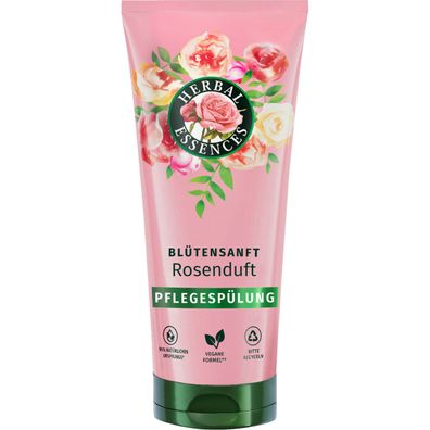 Herbal Spülung Blütensanft Rose