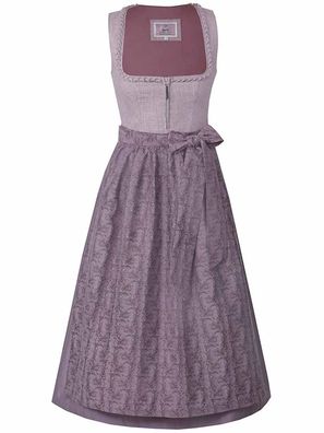 MarJo Dirndl Penzing 75cm Länge mauve