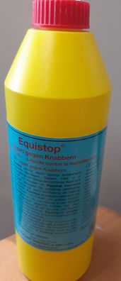 Equistop Liquid gegen Knabbern, Schutz vor Verbiss, Anti Bite, Knabberstop