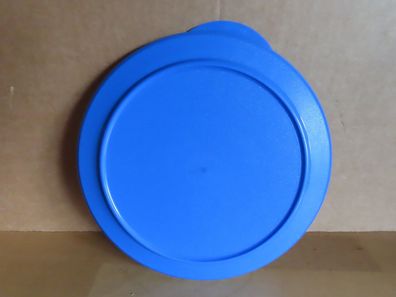 Deckel Ersatz hellblau Tafelperle ca. 18,2 cm Ø Tupperware 2410A-3