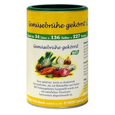 WELA - Gemüsebrühe gekörnt Bio 1/1 DE-ÖKO-001