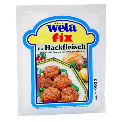 WELA - Fix für Hackfleisch 75 g