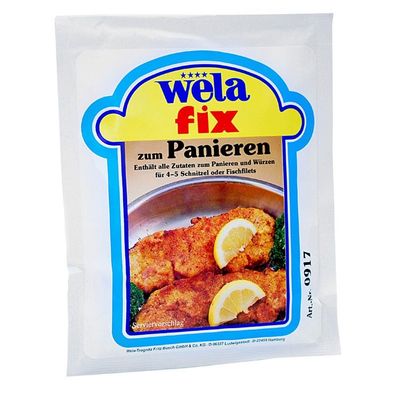 WELA - Fix zum Panieren 100g