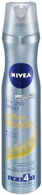 NIVEA Spray Blond Schutz und Pflege, 250 ml