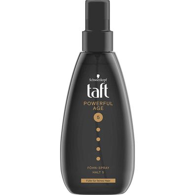 taft Föhn Spray Powerful Age Haltegrad 5 sehr starker Halt 150ml