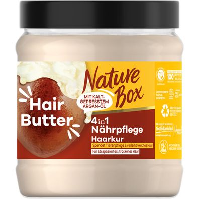 Nature Box 4in1 Haarkur Nährpflege 300ml