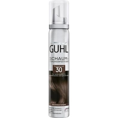 Guhl Schaum-Tönungsfestiger Dunkelbraun 100ml