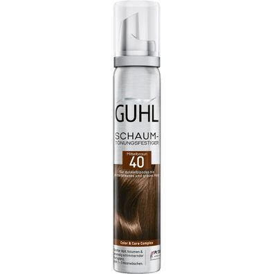 Guhl Schaum-Tönungsfestiger Mittelbraun 100ml