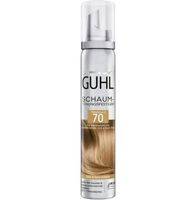 Guhl Schaum-Tönungsfestiger Mittelblond 100ml