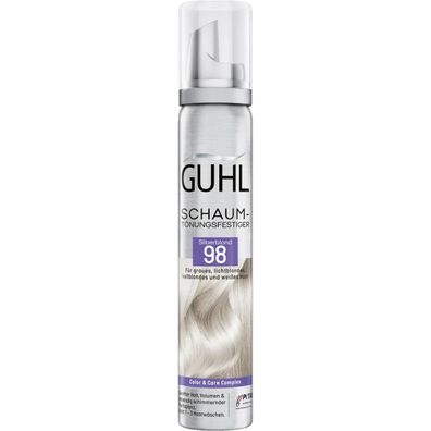 Guhl Schaum-Tönungsfestiger Silberblond 100ml