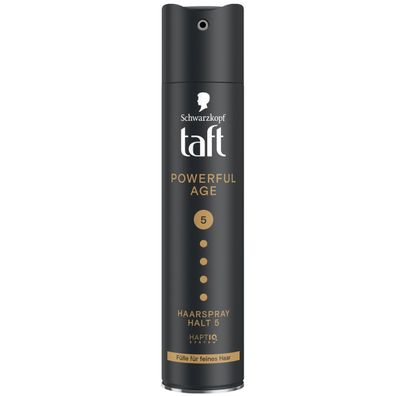 Drei Wetter Taft Haarspray Powerful Age starker Halt 5 250ml