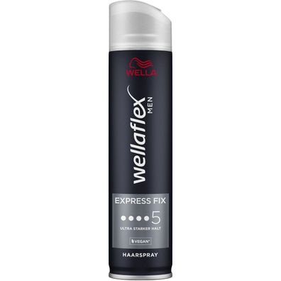 Wellaflex Men Express Fix Haarspray Ultra Starker Halt 250ml