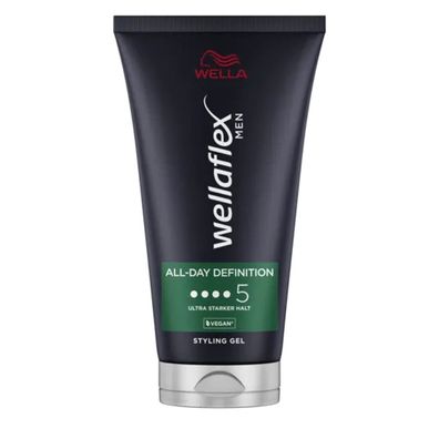 Wellaflex Men All Day Definition Gel Ultra Starker Halt 150ml