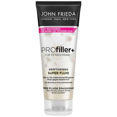 John Frieda PROfiller+ für feines Haar Kräftiges Super Fluid 100ml