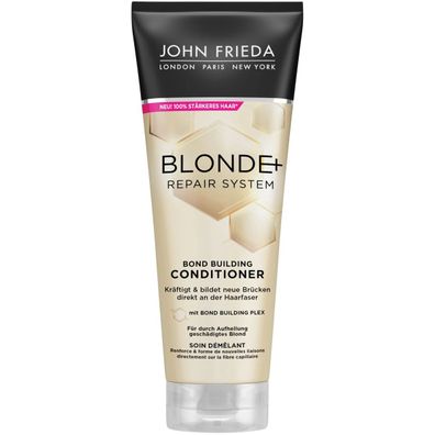 John Frieda Blonde+ Repair System Bound Building Conditioner 250ml