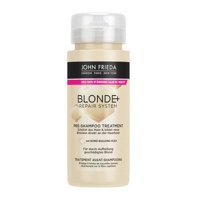 John Frieda Blonde+ Repair System Pre Shampoo Treatment 100ml