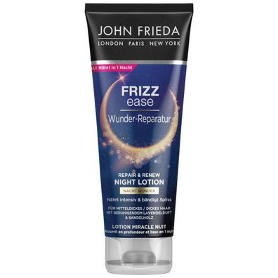 John Frieda Frizz ease Wunder Reparatur Repair und Renew Night Lotion 100ml