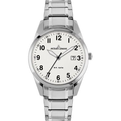Jacques Lemans - 1-2002R - Vienna - Armbanduhr - Herren - Quarz