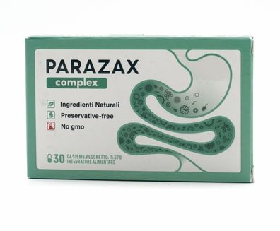 Parazax Wormin Parazitol 30 Kapseln das Original Schnellversand