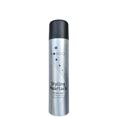 Rondo/ Styling Haarspray 3 "Starker Halt" 300ml/ Haarstyling