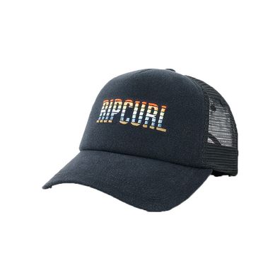 RIP CURL Snapback Trucker Cap Mixed Revival black