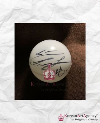 Kim Jae Joong Signed Ball Autograph