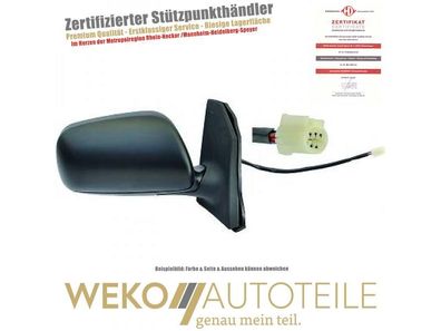 Außenspiegel links Diederichs 6618225 für TOYOTA