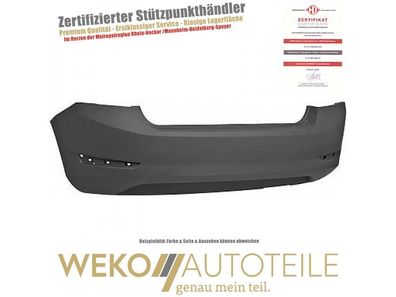 Stoßfänger hinten Diederichs 7807155 für SKODA