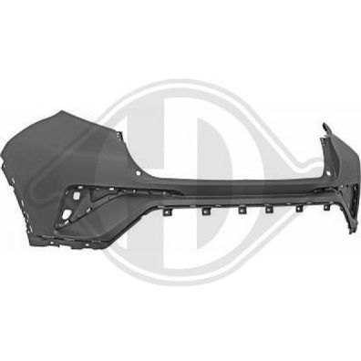 Stoßfänger hinten Diederichs 6642055 für TOYOTA