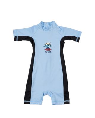 RIP CURL Kids Neoprenanzug Cosmic S/S Spring Suit -Boy bells blue