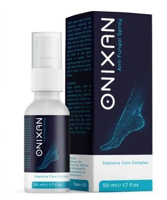 Onixan Fuß- & Nagel-Mykose-Spray 50ml Geberich Schnellversand