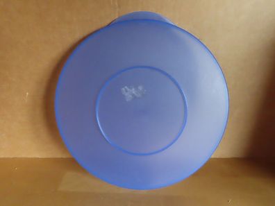 Deckel Ersatzdeckel Junge Welle transparent blau ca. 25,5 cm Tupperware 3092D-1