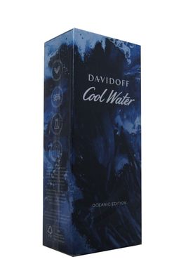 Davidoff Cool Water Oceanic Edition Eau de Toilette EDT 125ml