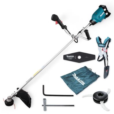 Makita Akku-Freischneider 2x18V DUR369AZX6 43cm Sense Trimmer Rasentrimmer