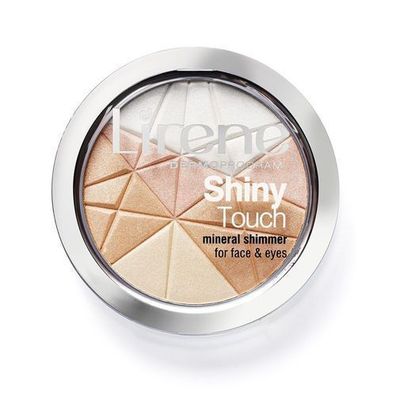 Lirene Shiny Touch Mineral Highlighter Gesicht & Augen, 9g