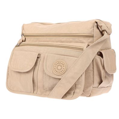 Damenhandtasche Schultertasche Tasche Umhängetasche Canvas Shopper Cross