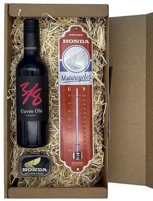 Geschenkbox Honda Motorcycles Classic Wein S2