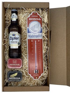 Geschenkbox Honda Motorcycles Classic Bier S3