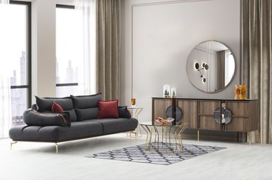 Stilvoll Wohnzimmer Set Besteht aus Anrichte und 3-Sitzer Sofa 2tlg