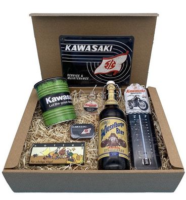 Geschenkbox Kawasaki Motorrad Spezial Box L2