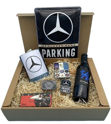 Geschenkbox Mercedes Parking Only L1