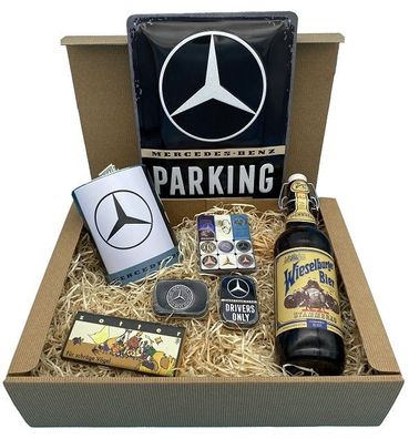 Geschenkbox Mercedes Parking Only Classic Box L2