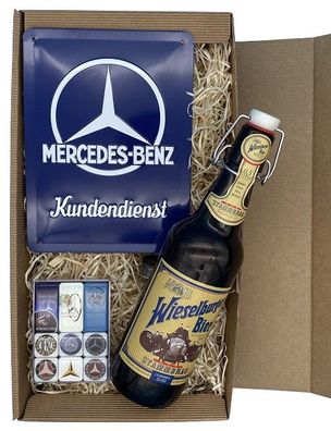 Geschenkbox Mercedes Benz Bier Box S1