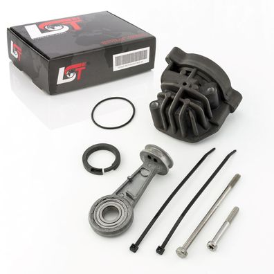 Luftfahrwerk Luftfederung Kompressor Pumpe Reparatursatz Set für BMW X5 99-06