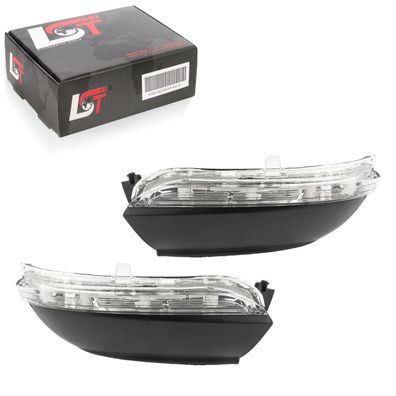 2x Spiegelblinker Blinklicht LED links rechts für VW Beetle CC Eos Jetta Passat