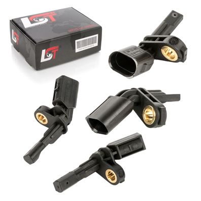 4x ABS Sensor Drehzahlregler vorne hinten für AUDI für SEAT für VW bis 11/2009