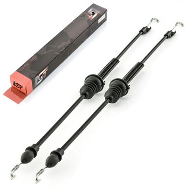 2x Seilzug Bowdenzug Türschloss Türgriff vorne Set für VW Golf 4 IV Bora 1J