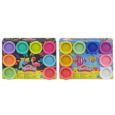 Play Doh Regenboog Kleuren 8 Potjes Klei