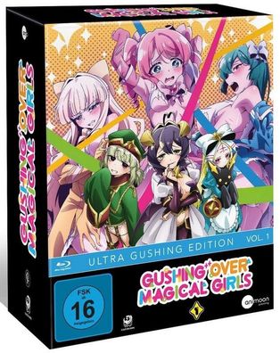 Gushing Over Magical Girls - Vol.1 - Limited Edition - Blu-Ray - NEU