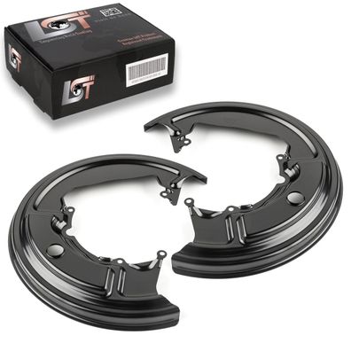 2x Ankerblech Bremsscheibe hinten links rechts Set für Iveco Daily 65C 70C